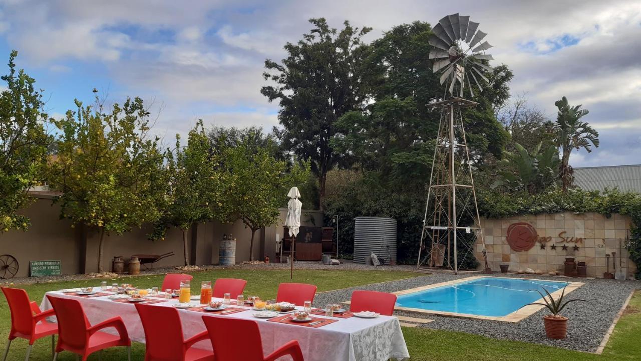 Karoo Sun Boutique Guest House Oudtshoorn Dış mekan fotoğraf