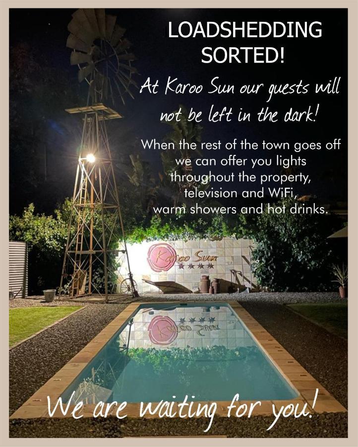 Karoo Sun Boutique Guest House Oudtshoorn Dış mekan fotoğraf