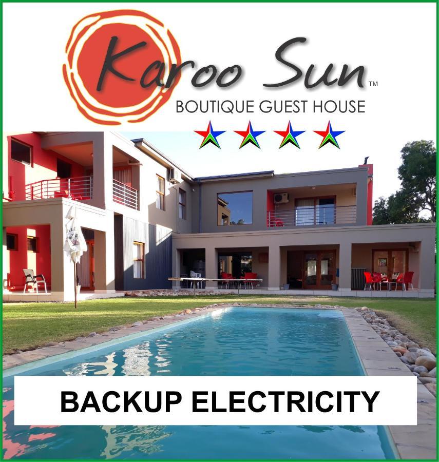 Karoo Sun Boutique Guest House Oudtshoorn Dış mekan fotoğraf