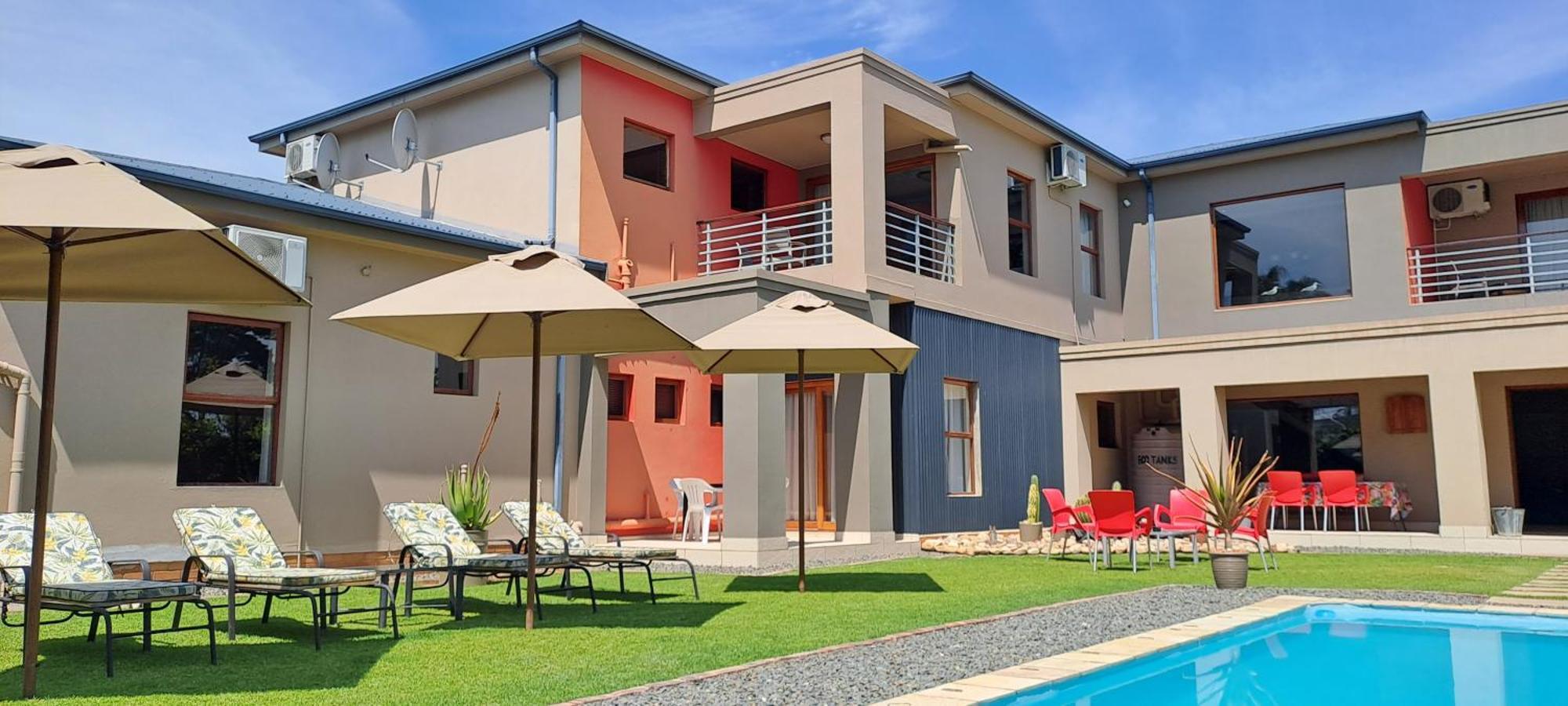 Karoo Sun Boutique Guest House Oudtshoorn Dış mekan fotoğraf