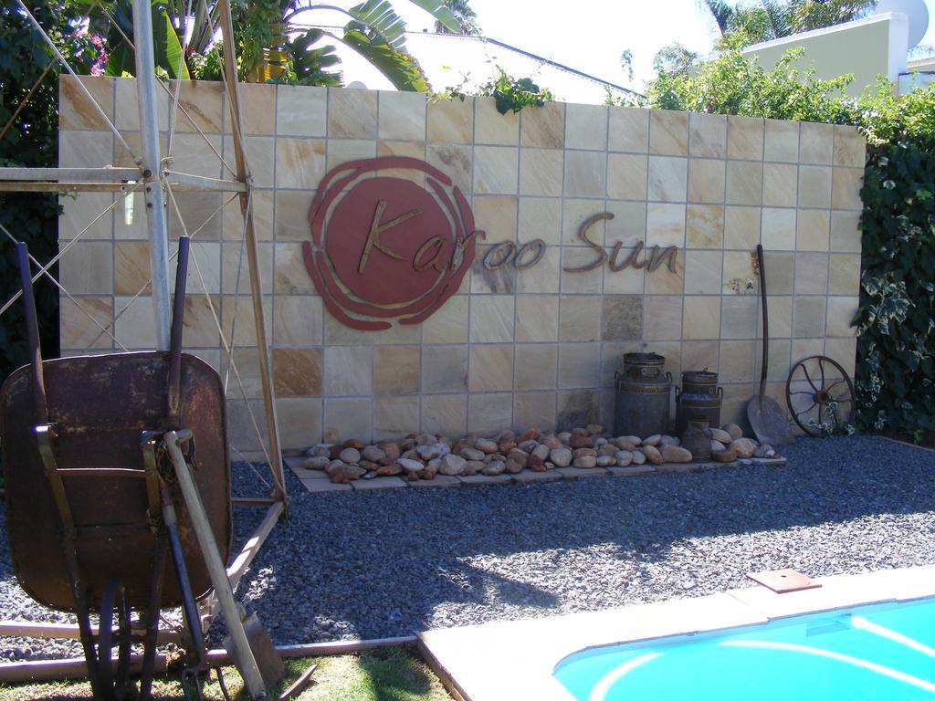 Karoo Sun Boutique Guest House Oudtshoorn Dış mekan fotoğraf