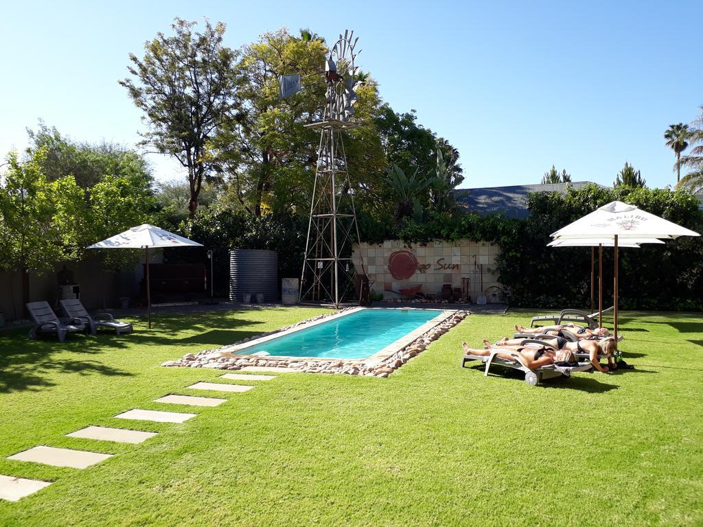 Karoo Sun Boutique Guest House Oudtshoorn Dış mekan fotoğraf