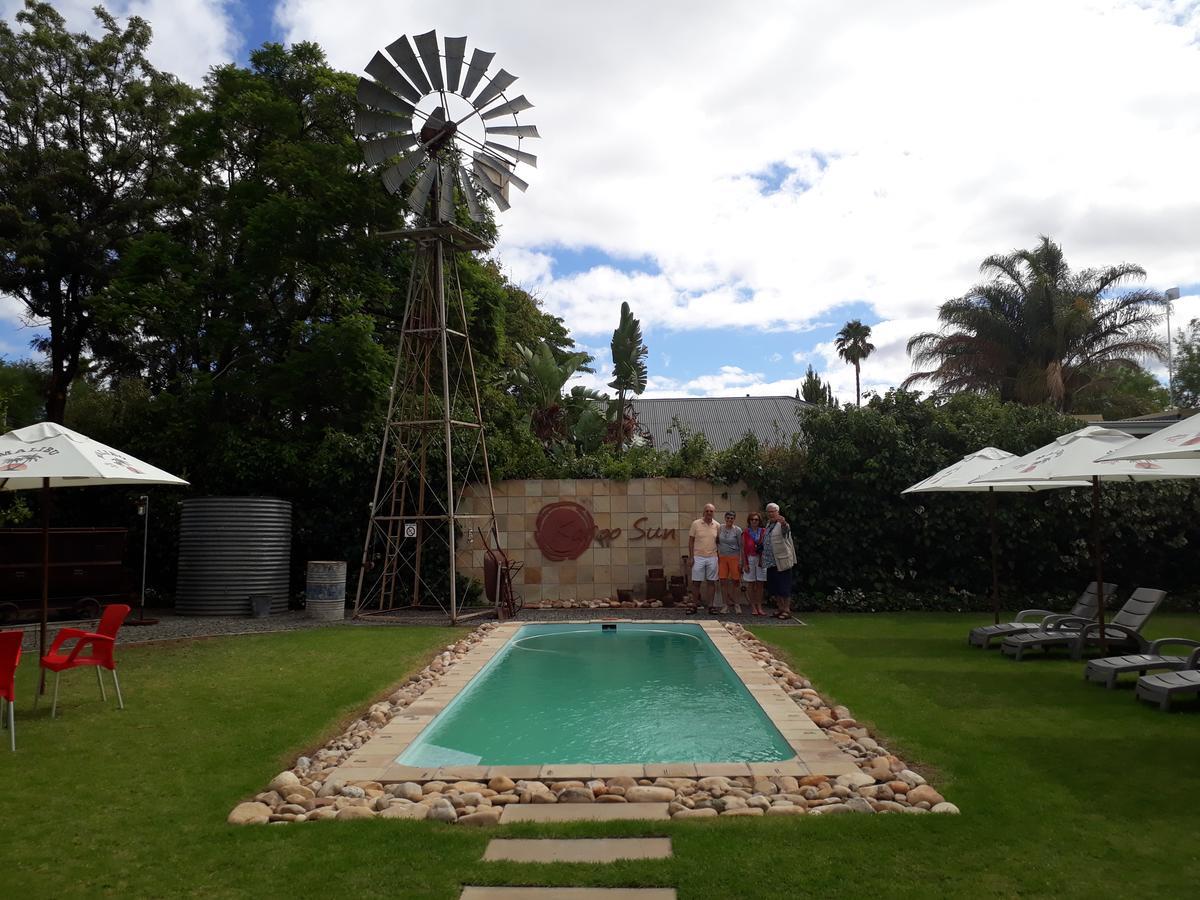 Karoo Sun Boutique Guest House Oudtshoorn Dış mekan fotoğraf