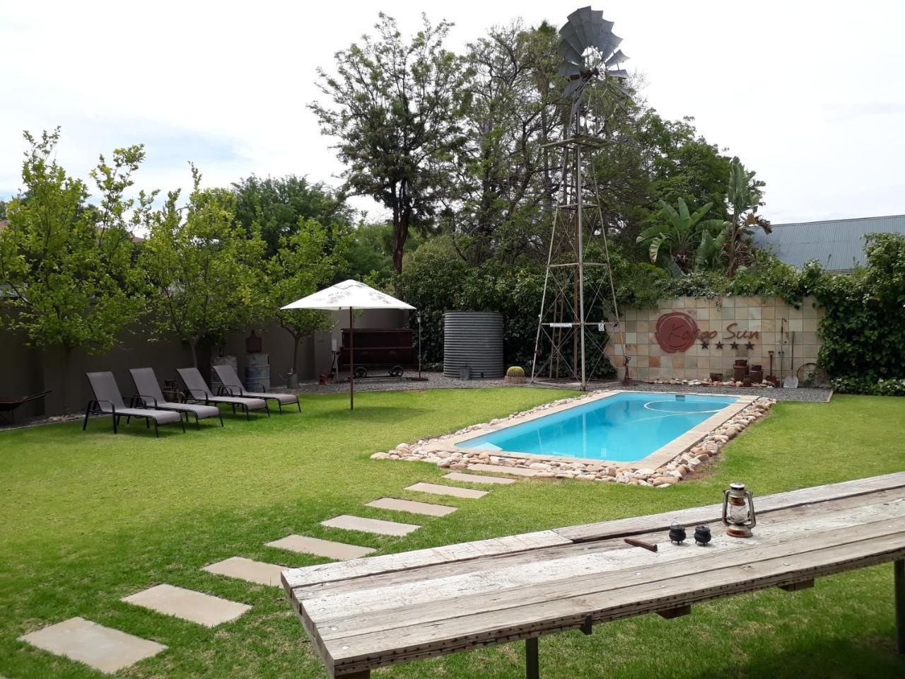 Karoo Sun Boutique Guest House Oudtshoorn Dış mekan fotoğraf